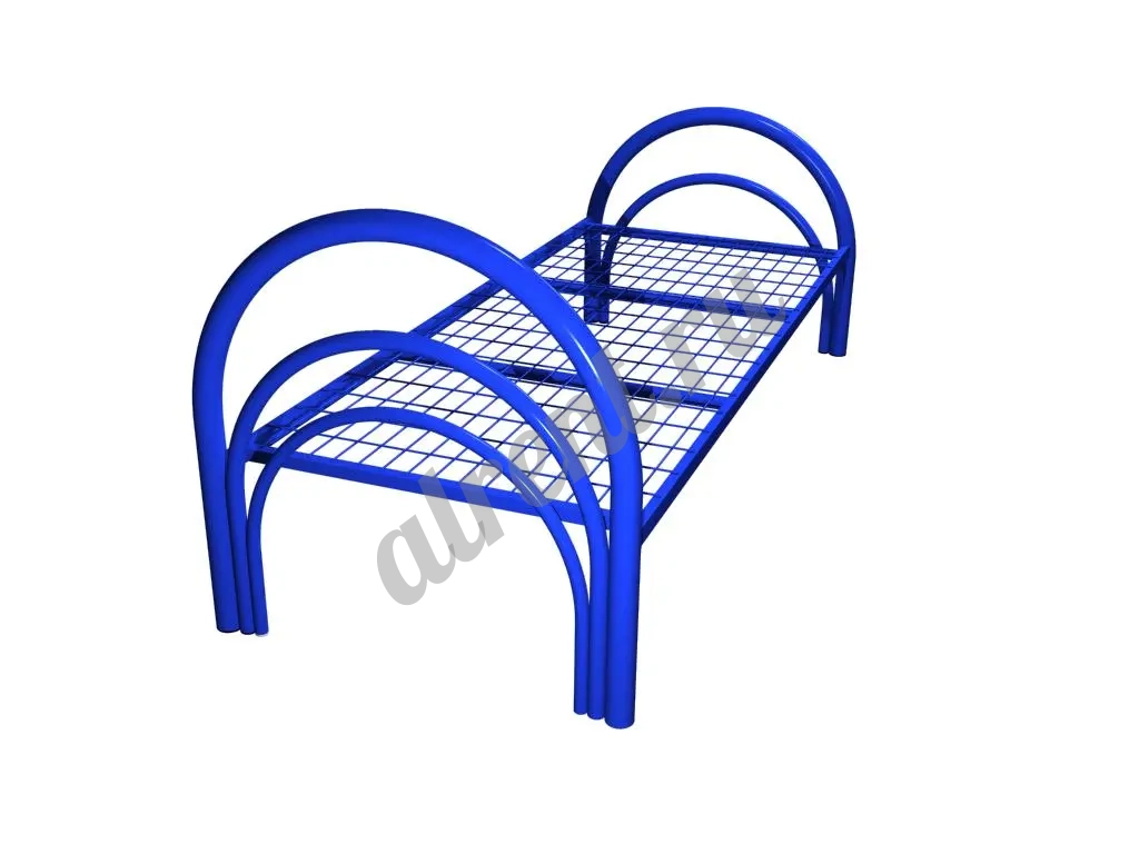 Металлические кровати со сварной сеткой