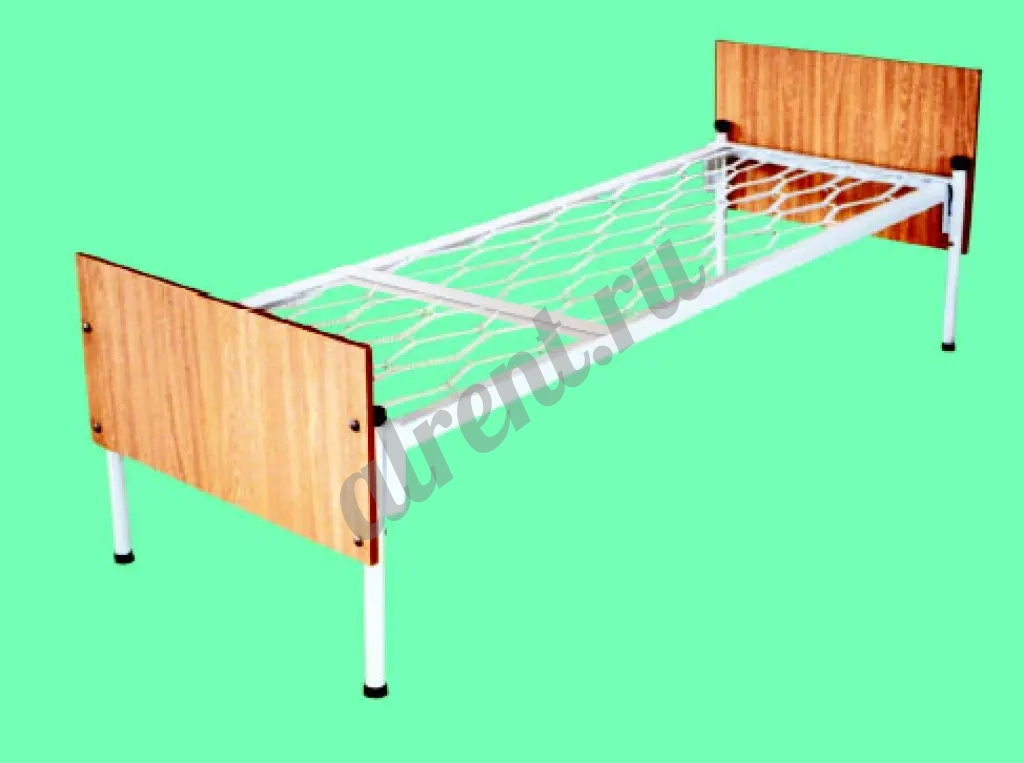 Кровати металлические эконом класса в аренду