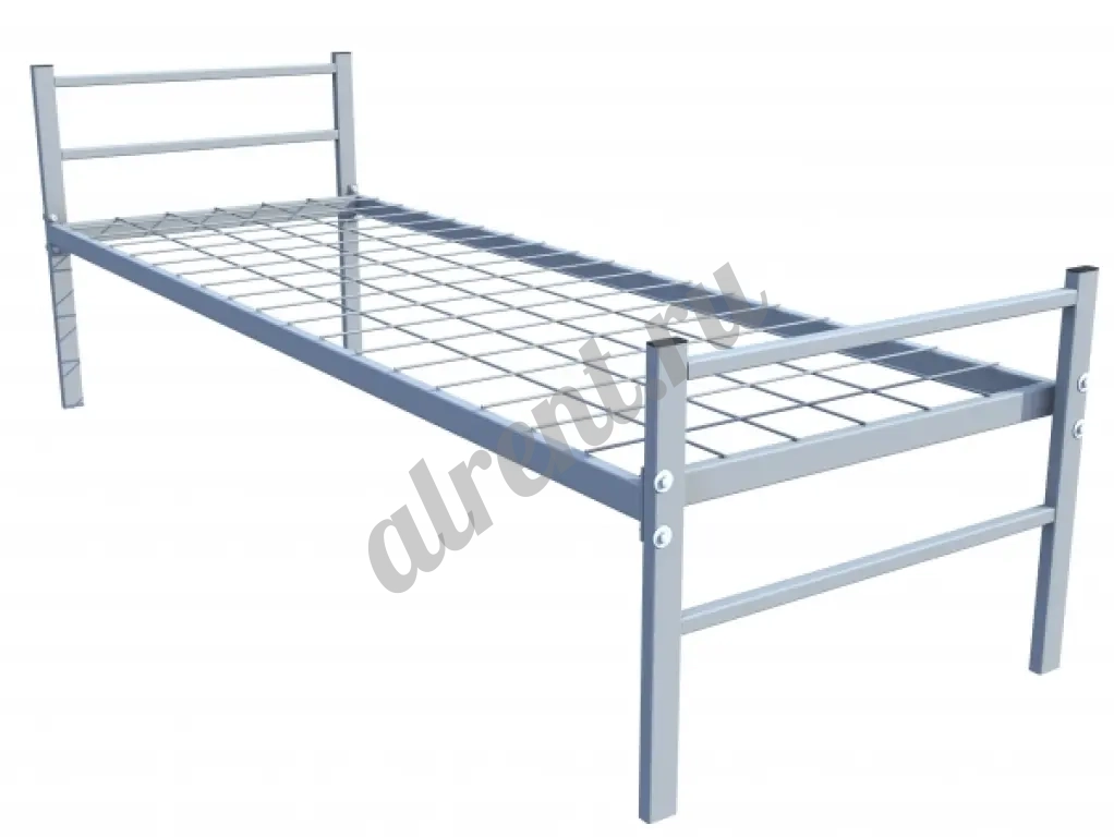 Металлические кровати со сварной сеткой