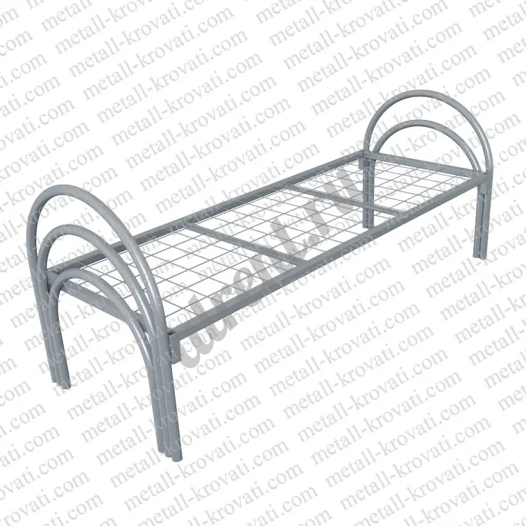 Металлические кровати одноярусные