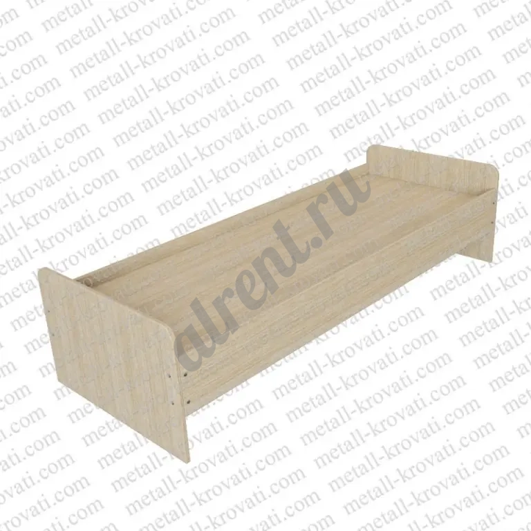 Металлические кровати с ДСП спинками, кровати из ЛДСП