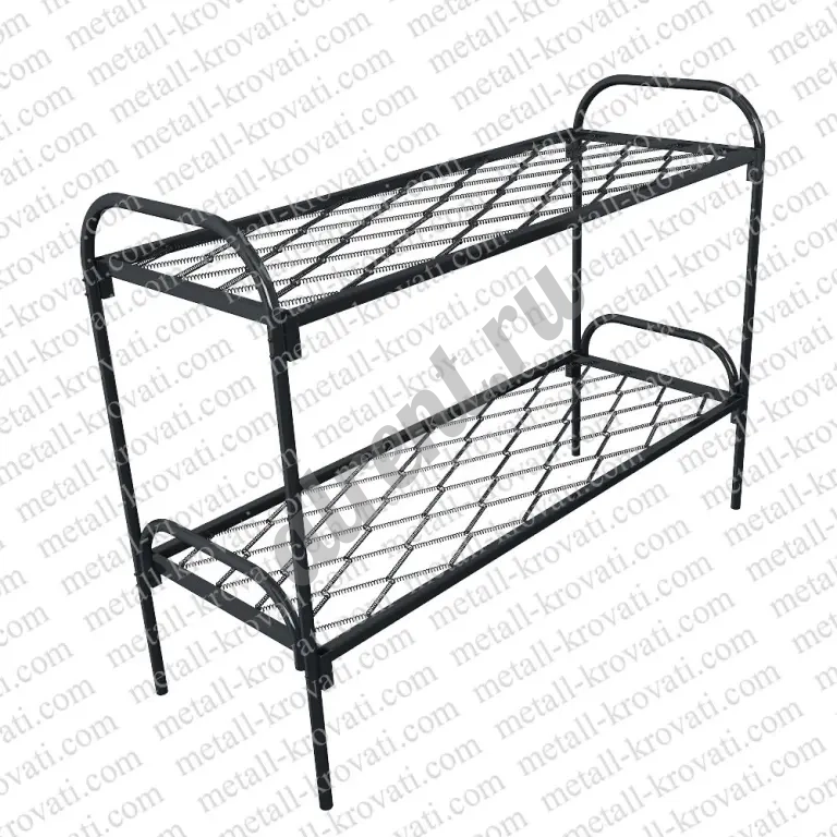 Разных конфигураций кровати металлические двухъярусные