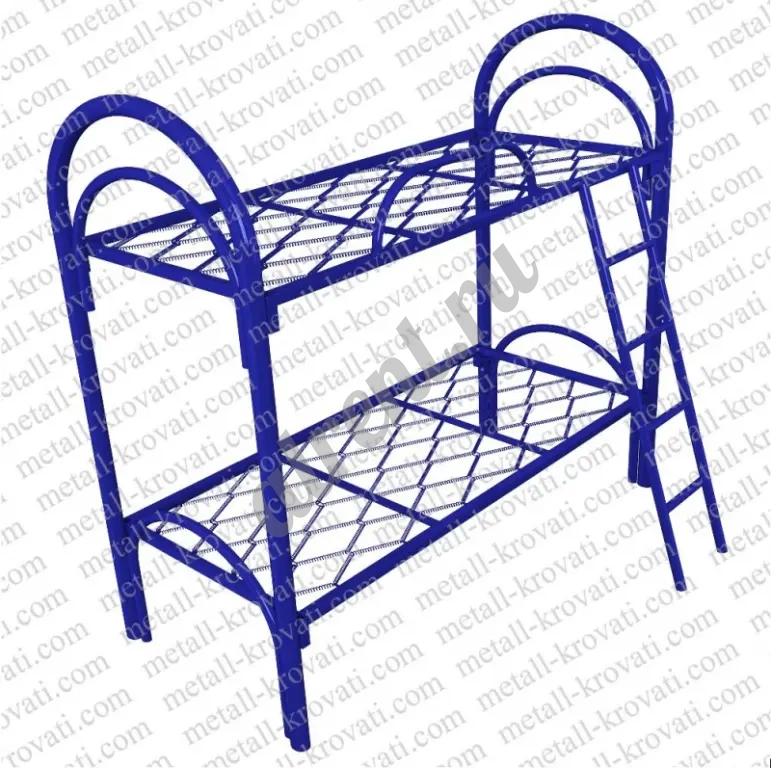 Разных конфигураций кровати металлические двухъярусные