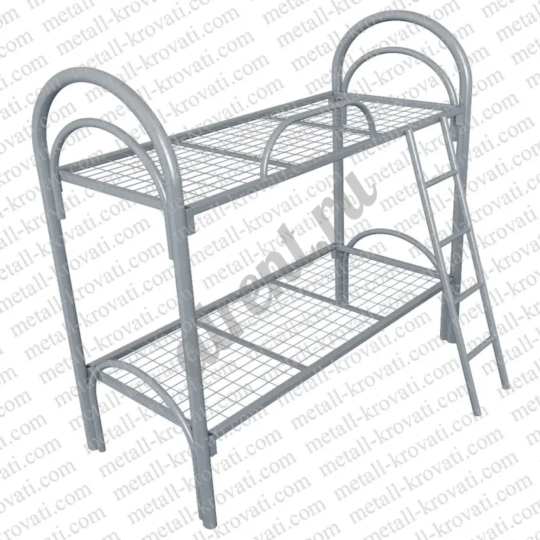 Разных конфигураций кровати металлические двухъярусные