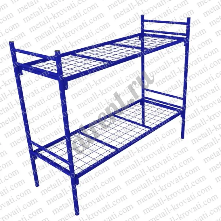 Разных конфигураций кровати металлические двухъярусные