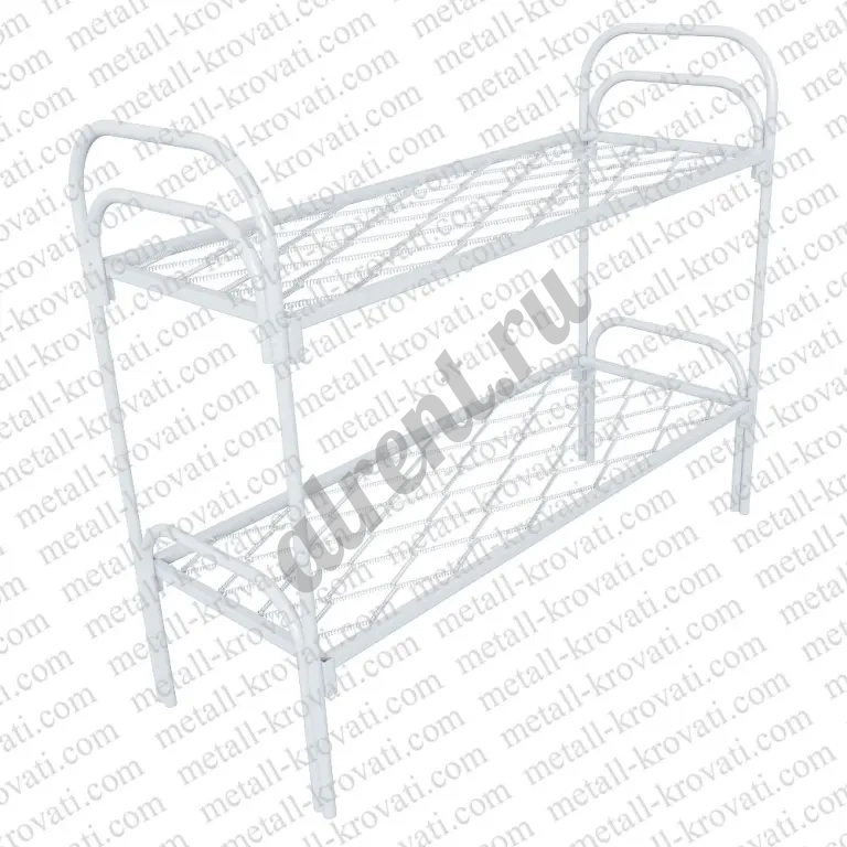 Разных конфигураций кровати металлические двухъярусные