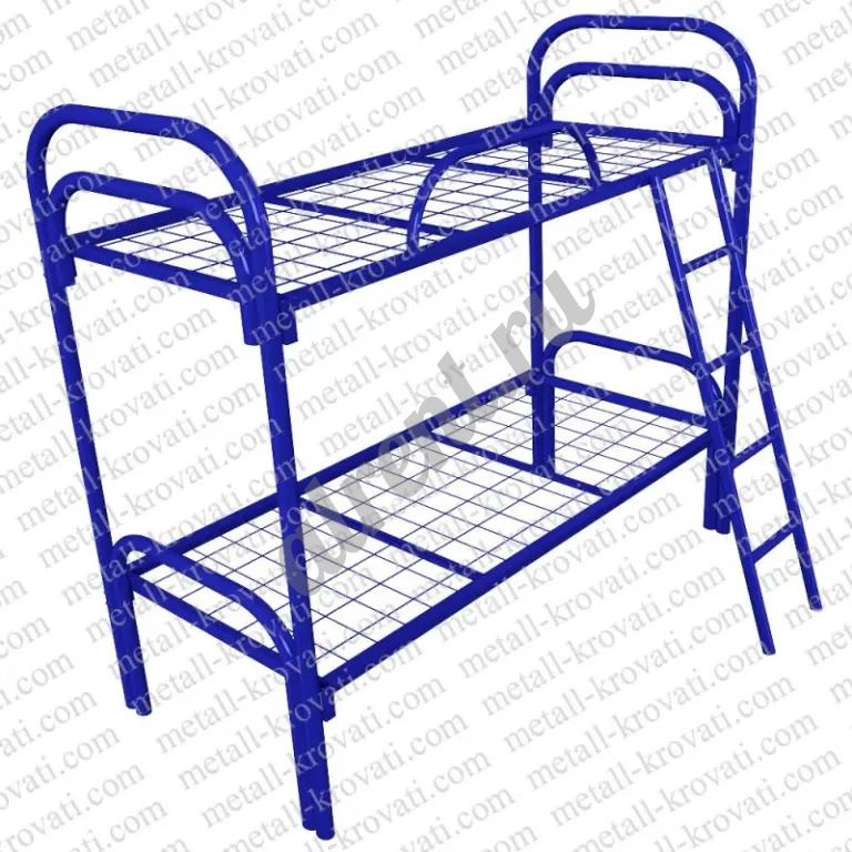 Разных конфигураций кровати металлические двухъярусные