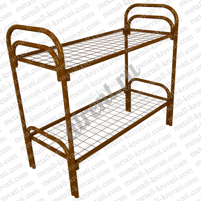 Разных конфигураций кровати металлические двухъярусные