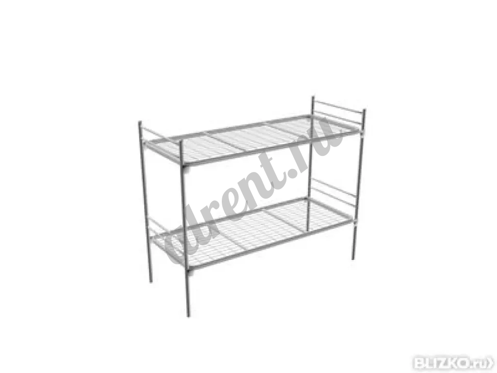 Кровати металлические полуторные, двуспальные, односпальные