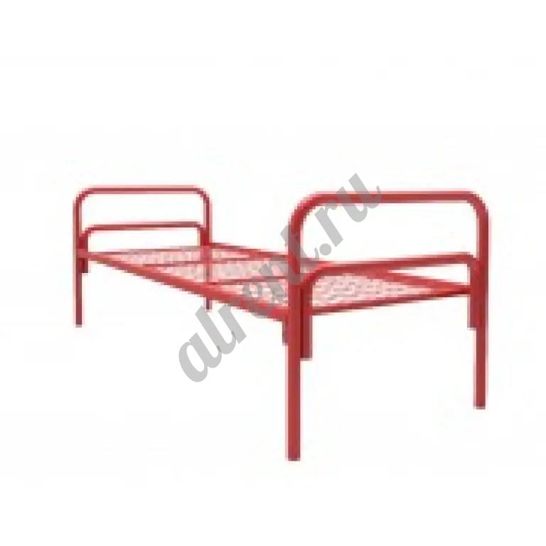 Металлические кровати эконом класса в хостелы в аренду