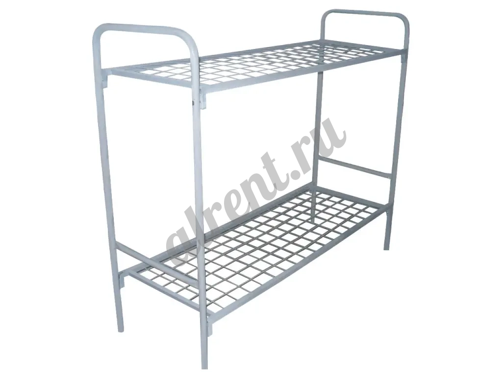 Кровати металлические односпальные оптом