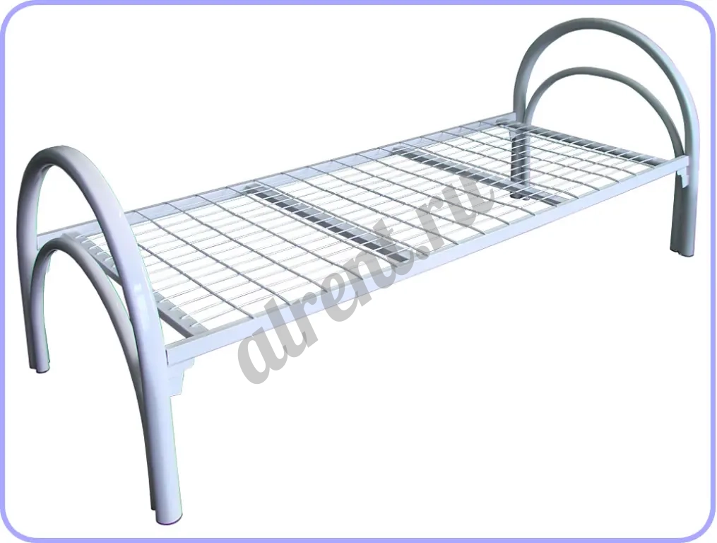 Двуспальные кровати металлические для дачи