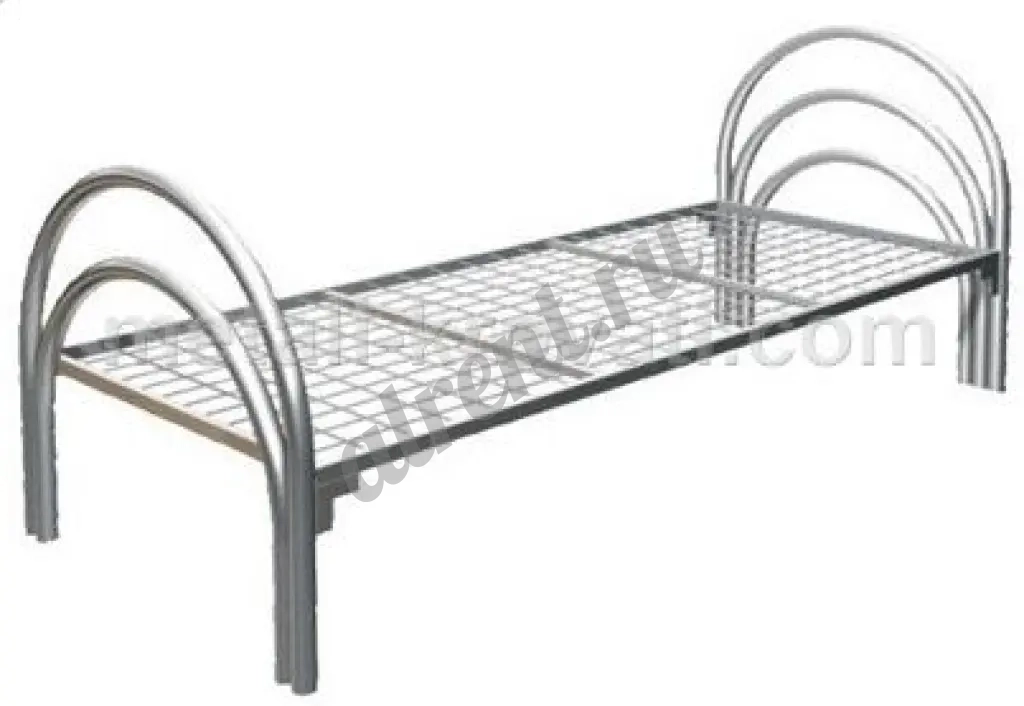 Металлические кровати крупным и мелким оптом на заказ