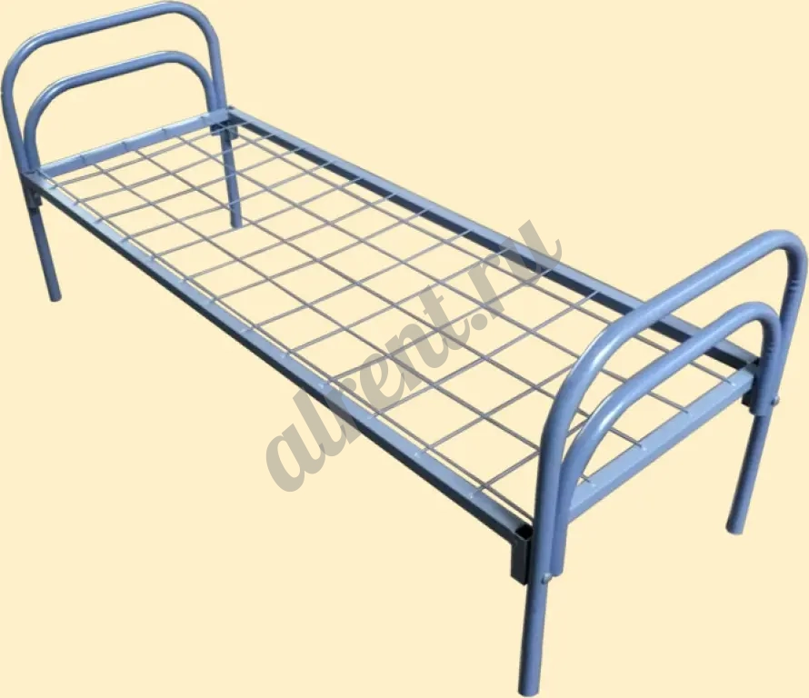 Двуспальные кровати металлические для дачи