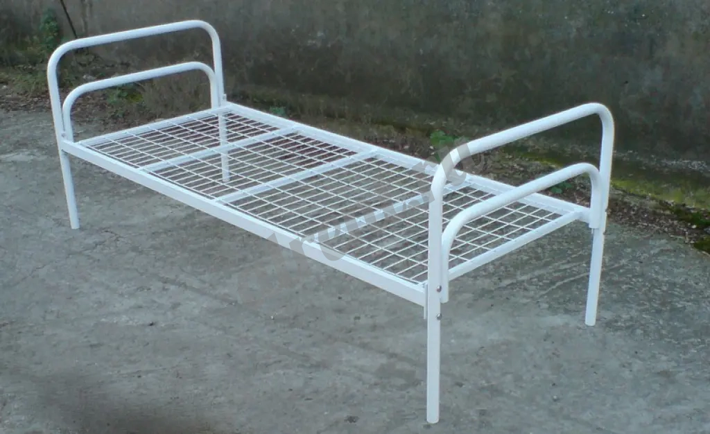 Армейские кровати металлические с доставкой