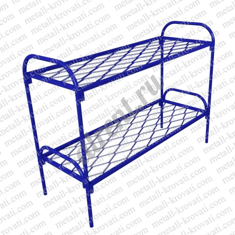 Кровати металлические односпальные оптом