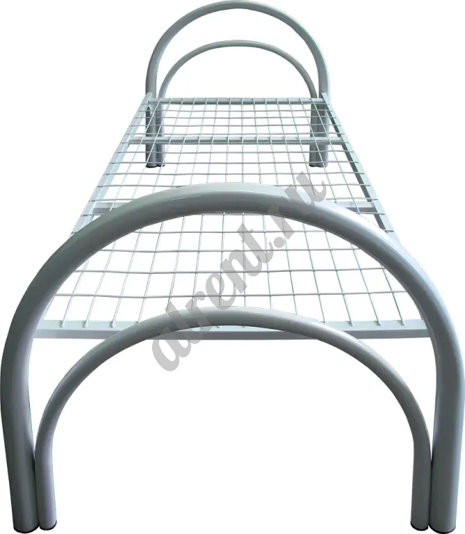 Кровати металлические в турбазы и дома отдыха напрокат