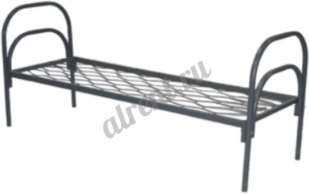 В хостелы и гостиницы кровати металлические