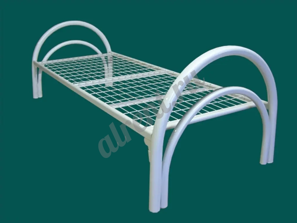 Кровати металлические двуспальные для дачи