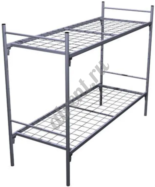 Рабочим в бытовки и времянки кровати металлические